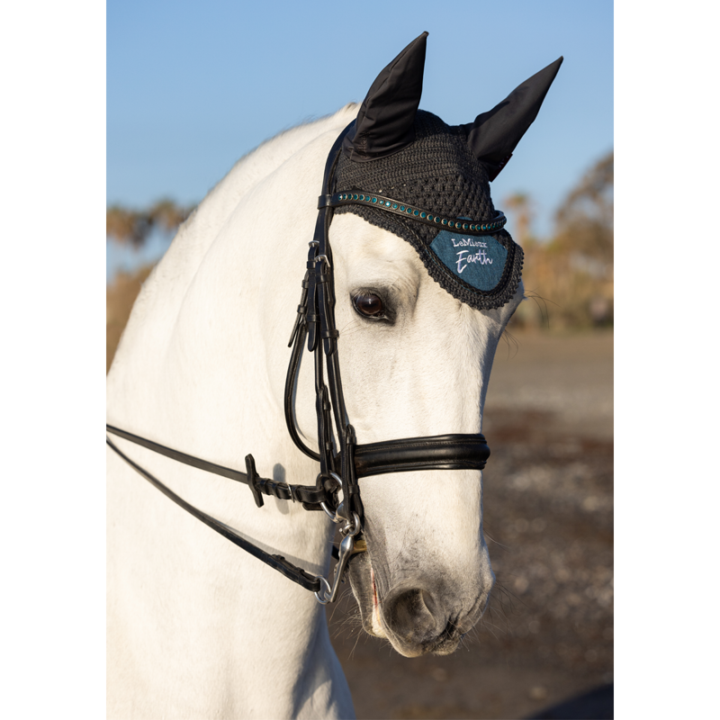 LeMieux Earth Fly Hood - Ocean-3